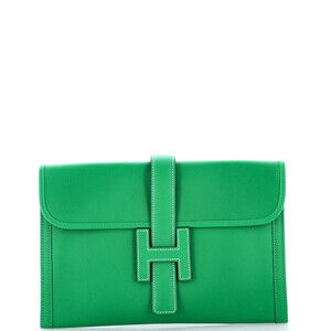 Hermes PM Jige Clutch Epsom
